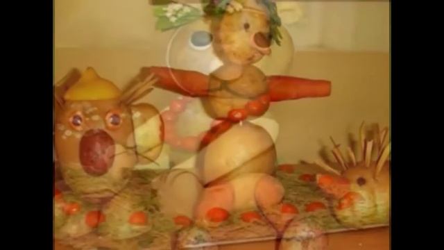 Поделки из картофеля-находка интернета смотреть онлайн