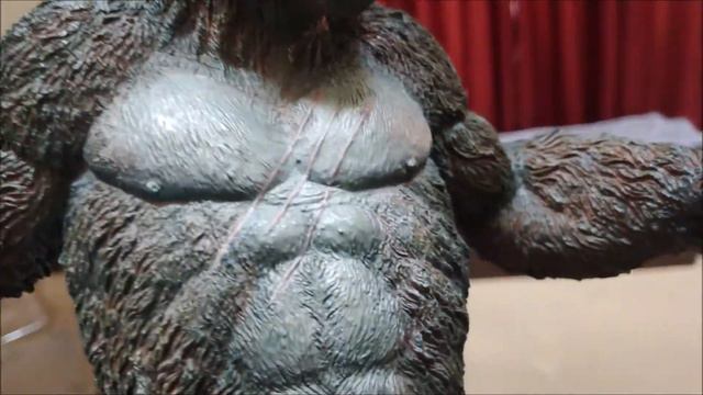 Star Ace 30cm Kong 2.0 Deluxe Version Soft Vinyl Statue смотреть онлайн