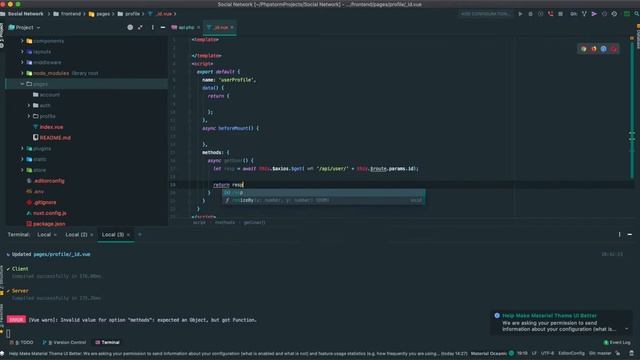 #Laravel 7 how to make a social network with #nuxtjs and #buefy | Episode 6 смотреть онлайн