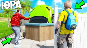 ? ПОДСМОТРЕЛ И УГНАЛ ВСЕ ТАЧКИ! ЗАТРОЛЛИЛ YURACH В GTA 5 ONLINE! БИТВА АВТОУГОНЩИКОВ В ГТА 5 ОНЛАЙН