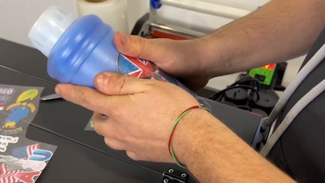 УФ DTF принтер. Часть 3. Нанесение. УФ сувенирный принтер.