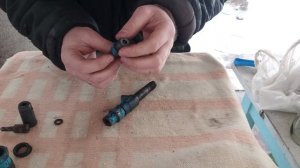 Конструкция форсунки Т 40. Что внутри?/The design of the nozzle T 40. What's inside?