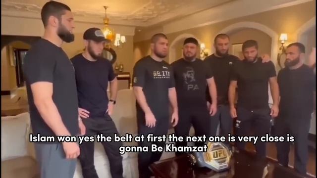 Khabib Nurmagomedov Meets With Khamzat Chimaev: “We Are Tired Of This Nonsense”