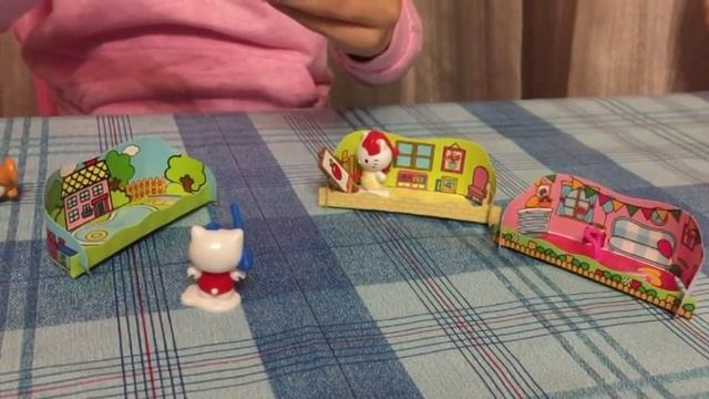 Сюрпризы Хело Кити распаковка игра- Hello Kitty Play Games Kids смотреть онлайн