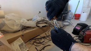 Сварка проводов! Сварка скруток медных проводов! Сварка скруток инвертором! Электрика!