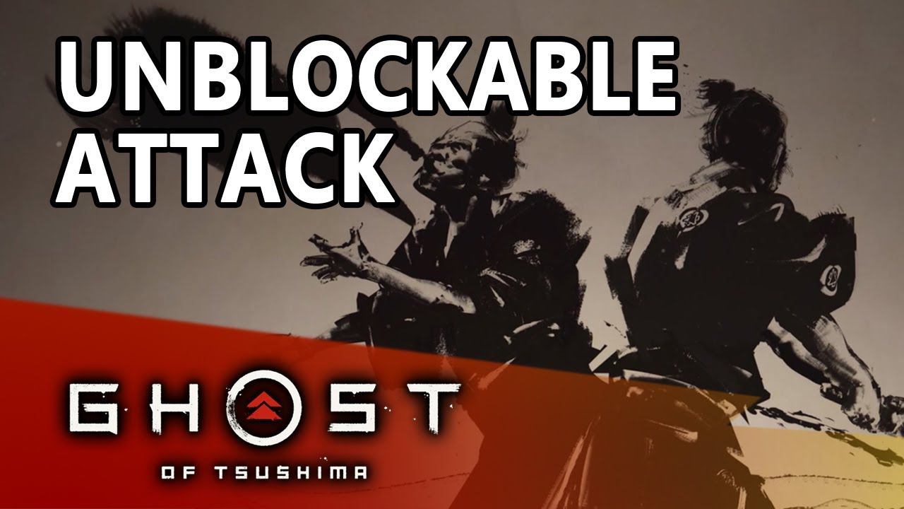 UNBLOCKABLE ATTACK - The Heavenly Strike - Ghost of Tsushima смотреть онлайн