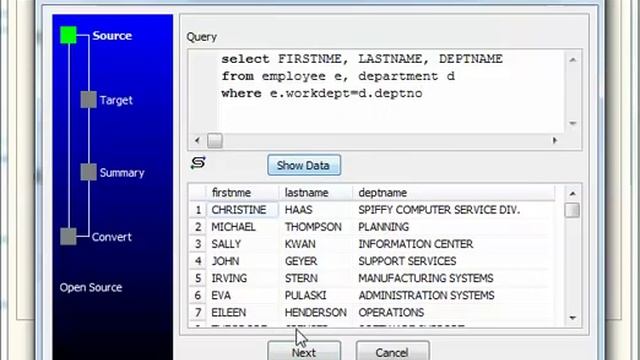 Export data from PostgreSQL query results to XML file смотреть онлайн