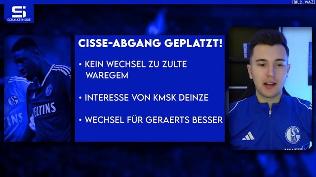 Wilmots Baut Auf Hechelmann! Weiter Kein Angebot Für Churlinov! Cisse-Wechsel Geplatzt! | S04 NEWS