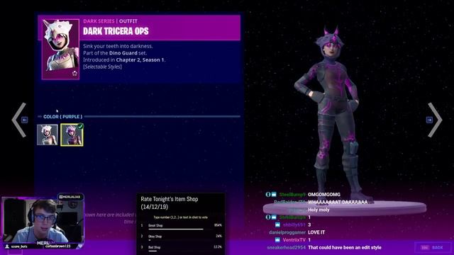 *NEW* YULE TROOPER SKIN SET! - Viewers React To Fortnite Item Shop [December 14th, 2019] смотреть онлайн