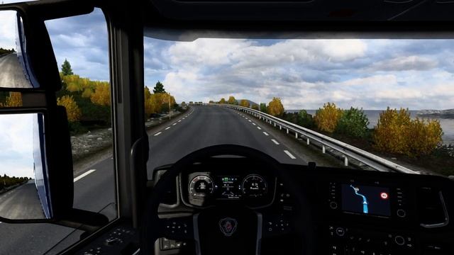 Déjà-vu! | ETS2 1.40 | ProMods 2.55 | SCANIA R540 | Sodankylä - Honningsvåg смотреть онлайн