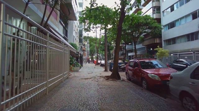 Walking in Leblon: from Streets to Boardwalk ?? | Rio de Janeiro, Brazil | 4K 2021 смотреть онлайн