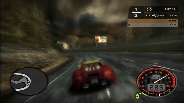 NFS Most Wanted Online #01:Скоростные гонки на чётких спорткарах смотреть онлайн