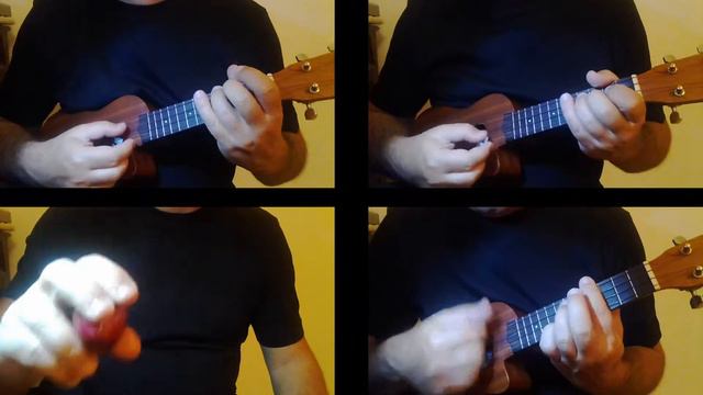 Bill Withers Lovely Day Ukulele Cover смотреть онлайн