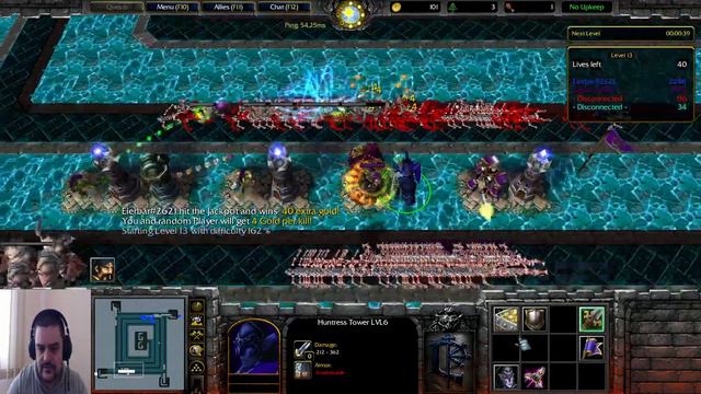 Warcraft 3 Spiral defence #9 - That's a new version? смотреть онлайн