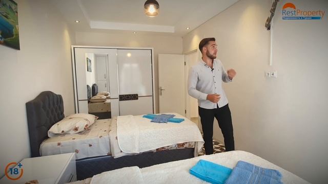 Недвижимость в Турции. Купить квартиру в Алании всего за 625 €/м2 от собственника. смотреть онлайн