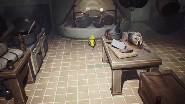 Little Nightmares - Kitchen Hand Trophy guide смотреть онлайн