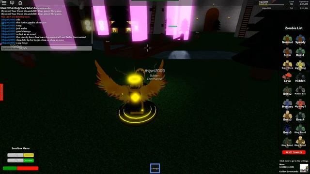 Roblox Tower battles : Battlefront : All Zombies? смотреть онлайн