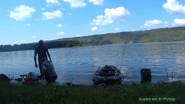 Кормань. Неймовірна рибалка на Дністровському водосховищі смотреть онлайн