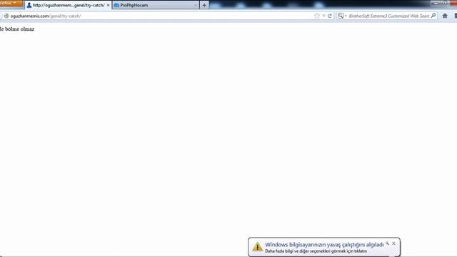 Try/Catch - Ders 29 смотреть онлайн