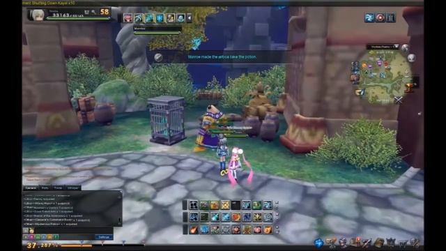 Aura Kingdom Achievement Guide #85: Side Effects Include... смотреть онлайн