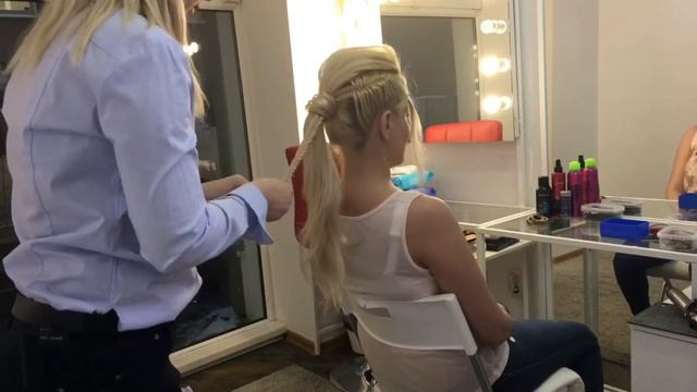 Как сделать красивый хвост смотреть онлайн