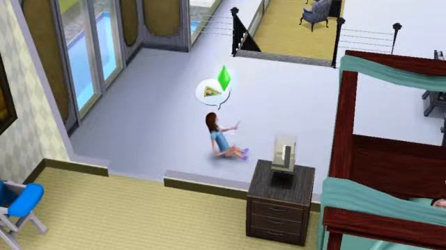 Популярный глюк в Sims 3 смотреть онлайн