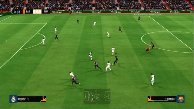 FC Barcelona vs Real Madrid - FIFA 23 XBOX 360 смотреть онлайн