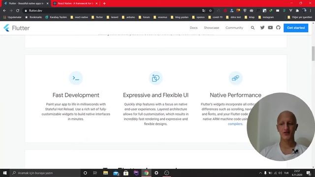 Flutter & React Native Deneyimlerim смотреть онлайн