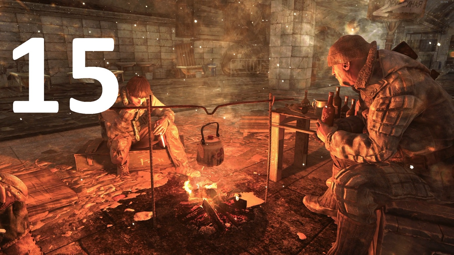 Прохождение Metro Last Light Redux №15 - Хан и Анна (Финал)