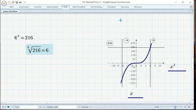Корень n-й степени