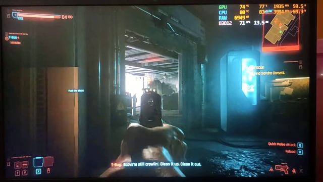 Cyberpunk Gameplay Only | Legion 5i i5-10500H 3050 95W | External Recording смотреть онлайн