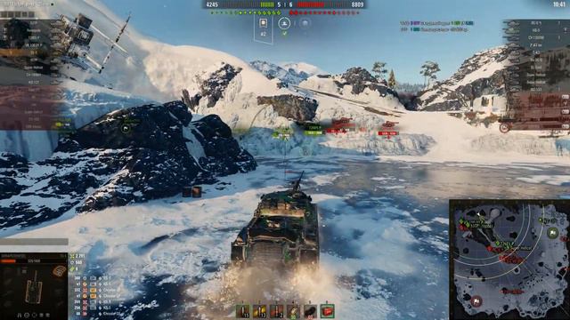 TS-5 - 10 ФРАГОВ - 8,4К ДАМАГА World of Tanks смотреть онлайн