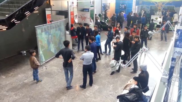 Презентация интерактивного стенда на выставке ASTEX смотреть онлайн