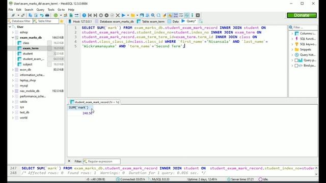 DBMS | Question 26 | How to use the data usage SUM SQL Functions in Database Tables | Java Institut смотреть онлайн