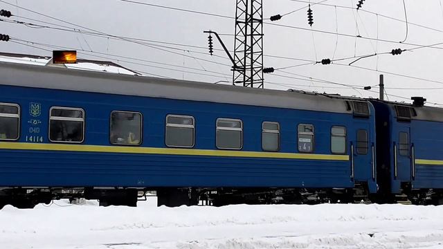 ВЛ10-1479 + ВЛ10-1478 отправляются с поездом №41 от станции Львов главный смотреть онлайн