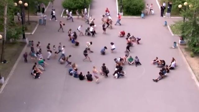 Флешмоб "Я люблю ТОГУ" смотреть онлайн