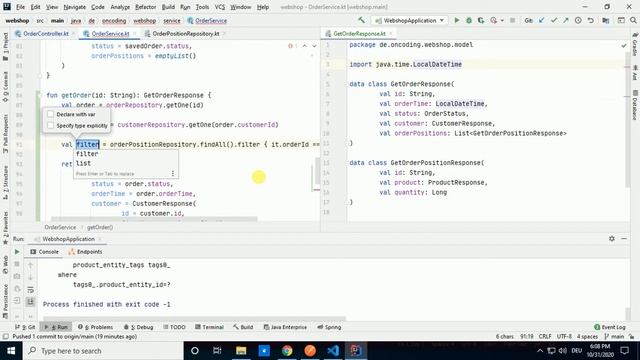 Java Backend Development 17 - Verschachtelte Datenstrukturen (REST API Design 2) смотреть онлайн