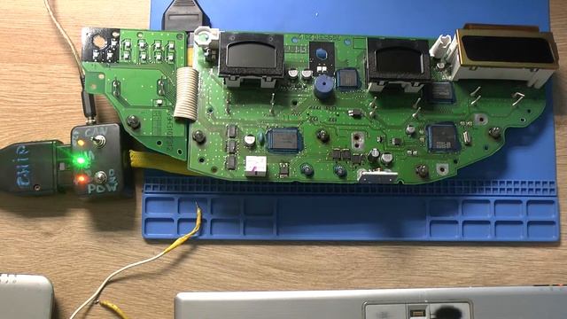 Volvo S80 Ремонт комбинации приборов пропайка смотреть онлайн