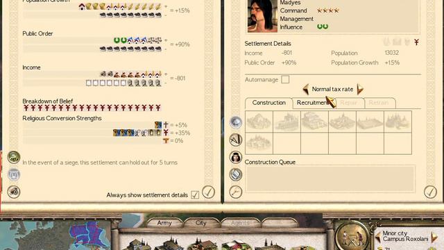 Rome Total War Barbarian Invasion-Roxolani Part 2 смотреть онлайн