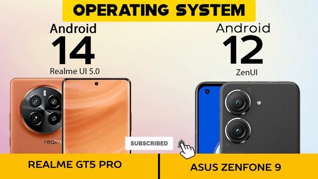 Realme GT 5 Pro VS Asus Zenfone 9 - Full Comparison ⚡Which one is Best смотреть онлайн