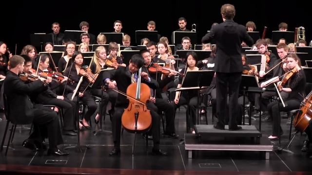 Elgar Cello Concerto in E Minor - Grant Riew смотреть онлайн