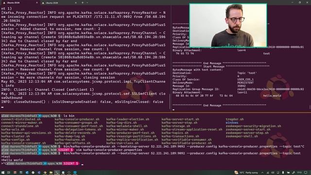 Kafka Producer Proxy: data streams on your event mesh смотреть онлайн