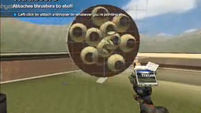 GMOD 10 tutorial how to build a rocket with launcher смотреть онлайн