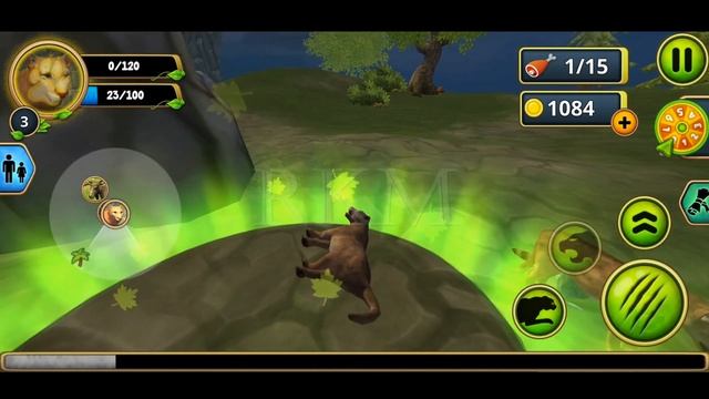 The Lion Family Online Simulator GamePlay - Animal Simulator Games | Wild Animals Games смотреть онлайн