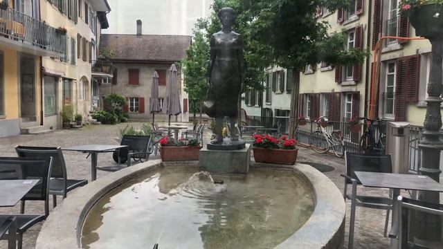 ?? Olten , Beautiful City in Switzerland , Olten first [ 4K ] | The Flying SriLankan смотреть онлайн