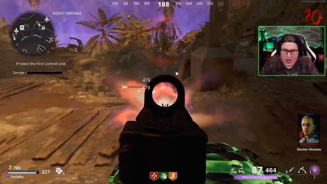 NIEUWE ZOMBIE MAP MET EINDBAAS! - FIREBASE Z ZOMBIES (Call of Duty: Cold War) смотреть онлайн