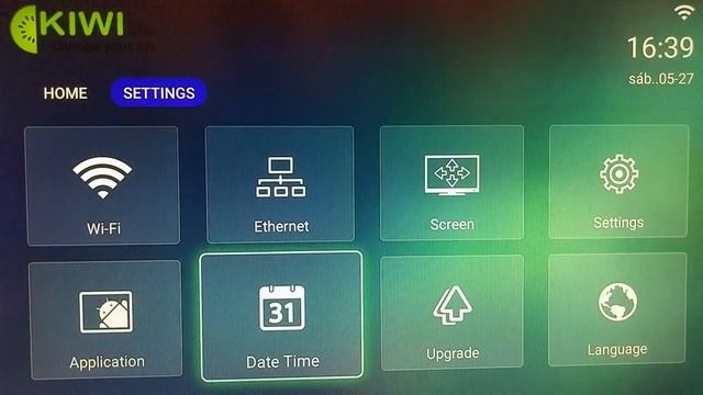 ?Launcher TvBox Kiwi TvLauncher4 Simples e Limpa Top смотреть онлайн