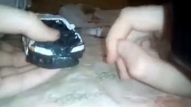 Тойота марк2 из пластилина Никиты Дракена