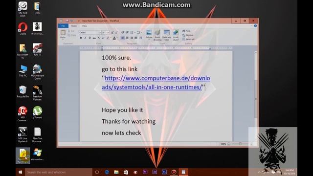 How to Fix (0xc000007b) Error easily for All Games Works on Windows 7,8,8.1,10 смотреть онлайн