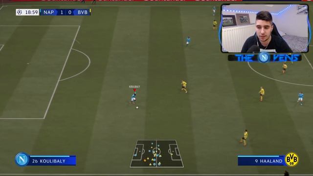 *TRANSFERI* 1/8 FINALA LIGE PRVAKA PROTIV BVB?!? - FIFA 21 NAPOLI KARIJERA #20 смотреть онлайн